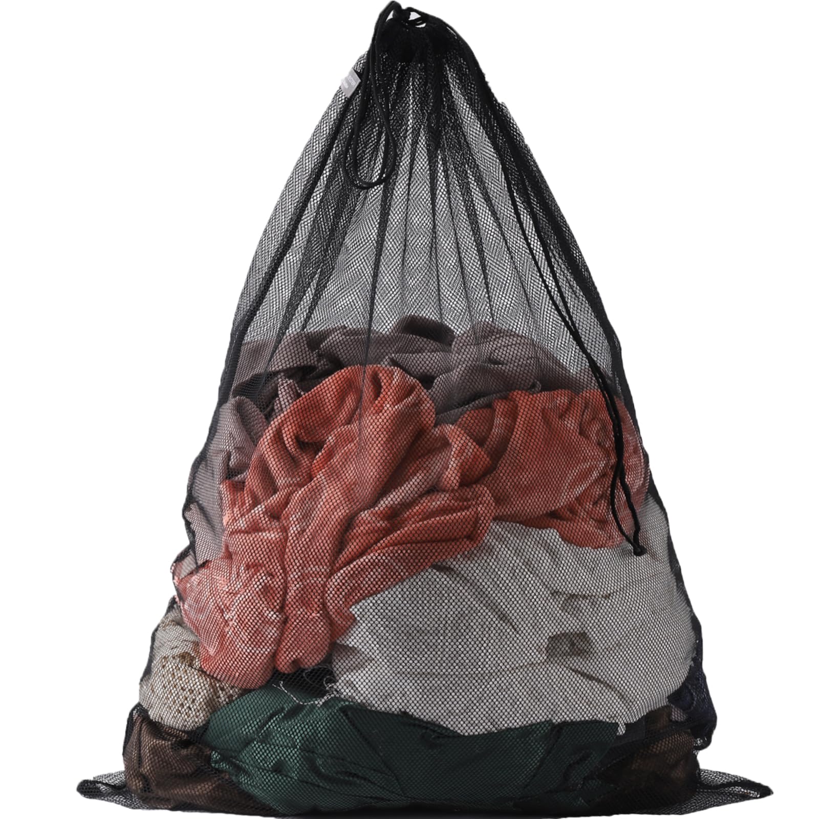 Kimmama Large Mesh Laundry Bag for Travel/Camp