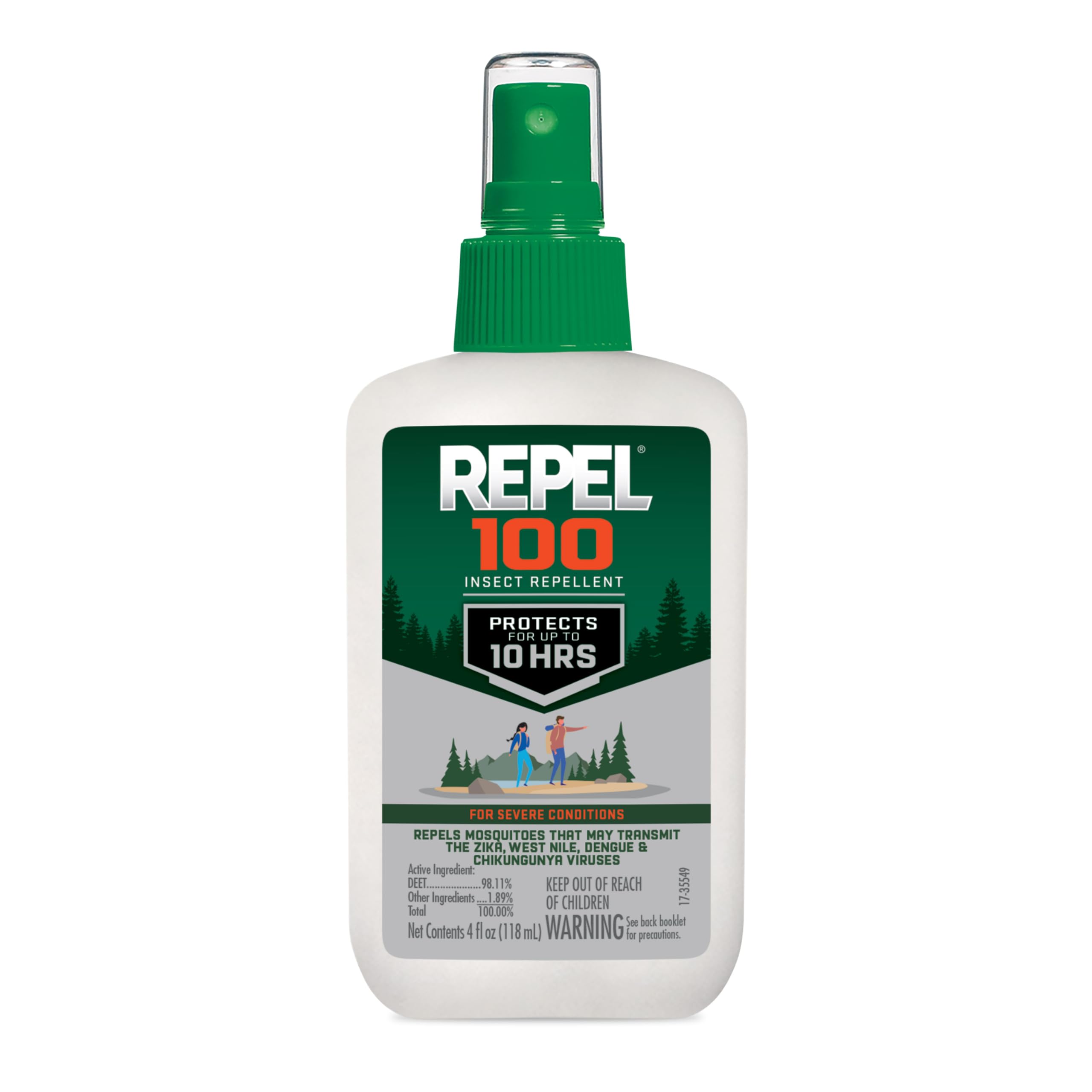 Repel Repel 100 Insect Repellent