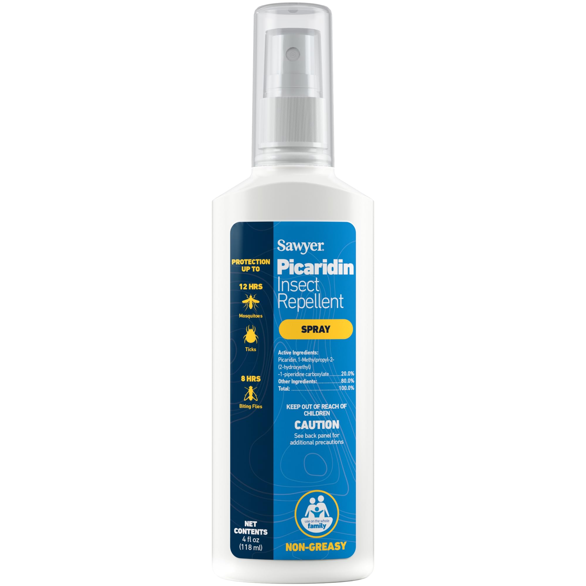 Sawyer Products 20% Picaridin Insect Repellent