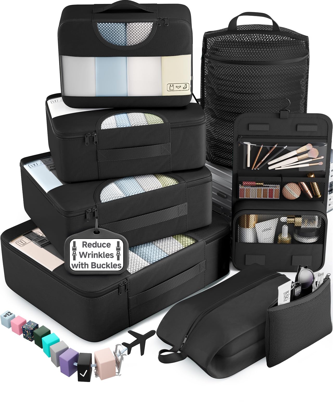 Veken Packing Cubes Set