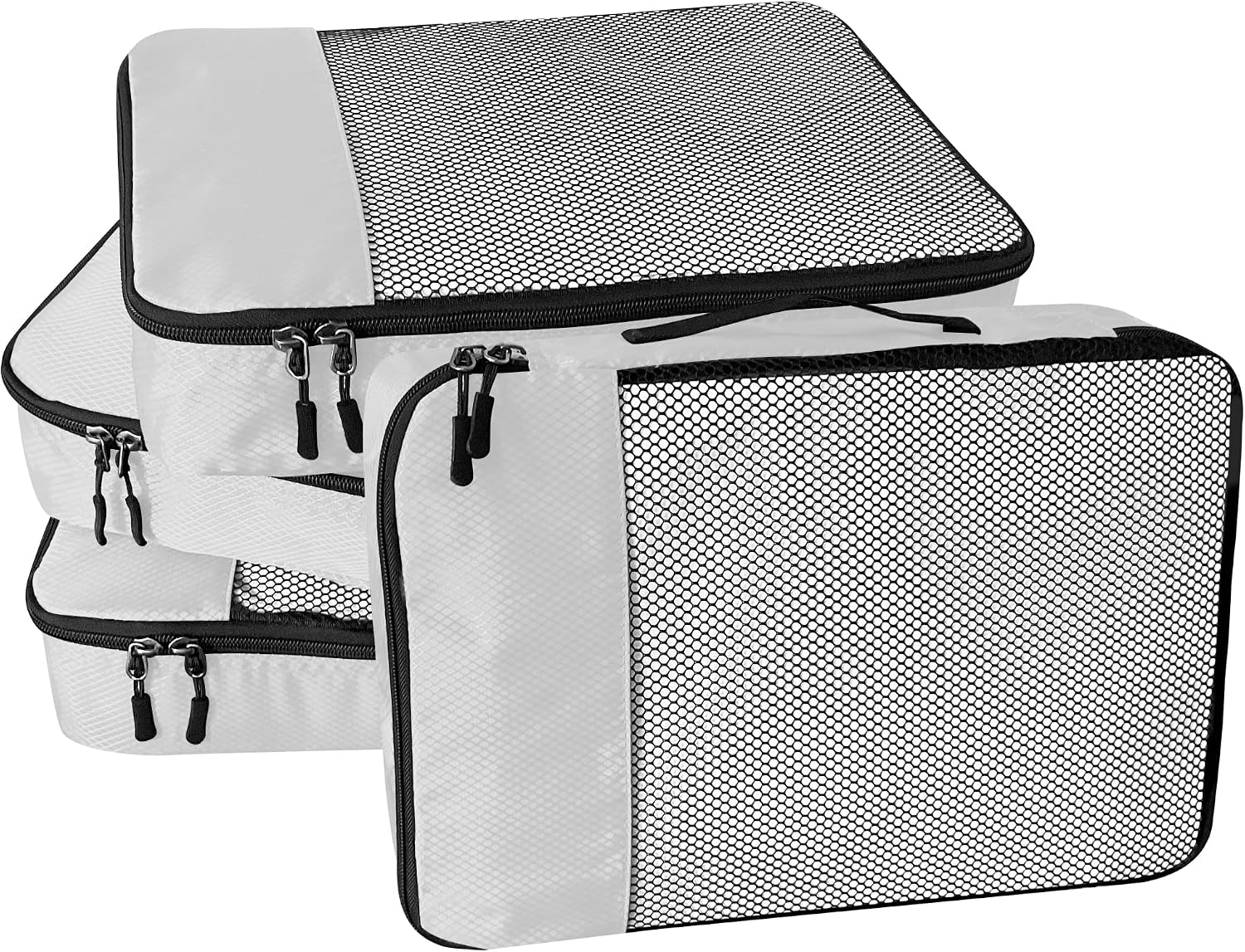 WTREE 4-Piece Packing Cubes Travel Set